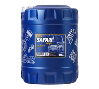 10 (1x10) Litro Mannol 20W-50 Safari Olio Motore per Motore Api Sn /