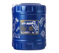 10 (1x10) Litro Mannol Ag 55 Automatico Olio per Ingranaggi / Atf / Zf 6 HP /VW