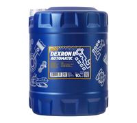 10 (1x10) Litro Mannol Dexron II Automatico Olio Motore / Atf Olio / Servosterzo