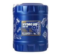 20 (2x10) Litro MANNOL Hydro Hv Iso 46/ Hvlp 46 Olio Idraulico din 51524/3