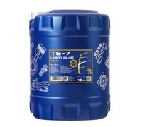 10 (1x10) Litro Mannol SAE 10W-40 TS-7 Uhpd Blu Trattore/Camion Olio Motore /