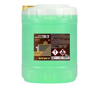 10 (1x10) Litro Pemco Antigelo 913 Antigelo Miscela Pronta Verde 40°C)