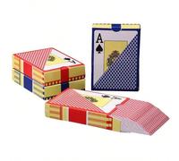 10/2/1 Set di carte da gioco Texas Hold'em Poker festa, carte da gioco di alta qualità, carte da gioco da tavolo per intrattenimento, appositamente per club di scacchi e carte, carte con stampa grande