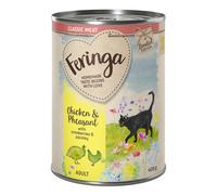 10 + 2 gratis! 12 x 400 g Feringa Classic & Single Meat Feringa Classic Meat Menù primaverile: Pollo & Fagiano 12 x 400 g