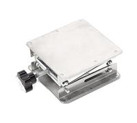 10,2 x 10,2 cm Scientific Lab Jack in acciaio inox piattaforma di sollevamento Rack Scissor LIF