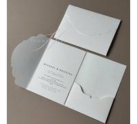10/20/25 pezzi Buste per inviti di matrimonio, fidanzamento, 15° compleanno, battesimo, semplici buste per inviti, fai da te, inviti 5*7 pollici, inviti con tasche, inviti personalizzati, nuovi design