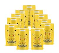 10/20/30/40 pezzi Borsa regalo stile Pikachu giallo dal Pokémon, sacchetto preferito per festa a tema, compleanno, festival, decorazione festa, con maniglia incorporata per una pratica presa e conserv