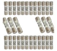10/20/30/50/100pcs Solar Fuse 1000V 30A Fuse DC 10 * 38MM 1-32A PV Solar Fuse Metal Alloys For Solar Power System Protection(100pcs,8A)