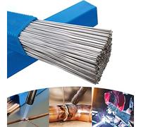 10/20/30/50 aste di saldatura in alluminio a bassa temperatura, facili da sciogliere, non c'è bisogno di saldare in polvere aste da 1,6/2 mm per saldatura Tig (2 mm, 10 pezzi)