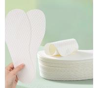 10/20/30/50 Coppie Monouso Solette Traspirante Anti-sudore Scarpe Solette Estate