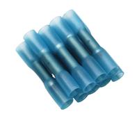 10/20/30/50 pezzi Connettori di testa isolati termorestringenti Giunzione Terminali a crimpare elettrici Impermeabili AWG 22-18 AWG 16-14 AWG 12-10(Blue,10PCS)