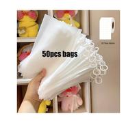10/20/30/50 pezzi. Sacchetti trasparenti con etichette e cerniere per la conservazione di blocchi, cavi e utensili,