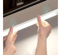 10/20/30/50cm Luci a barra LED bianche per bancone, dimmerabili e ricaricabili, luce notturna 10 cm,20 cm,30 cm,50 cmABS