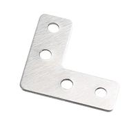 10/20/30 Pezzi Di Staffa Angolare A L Da 40 Mm (1,57 Pollici), Staffa Ad Angolo Retto, Elementi Di Fissaggio For Mobili, Utilizzati For Stabilizzare Tavoli E Sedie(30pcs)