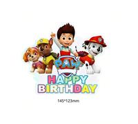 10/20/30 pezzi/set Sacchetti per feste a tema Paw Patrol, sacchetti di plastica per caramelle, sacchetti regalo, decorazioni per feste di compleanno per bambini maschi e femmine, festa di nascità 10 p