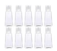 10/20/30pcs 30ml Bottiglie Vuote Disinfettante per le Mani Contenitore Riutilizzabile Bottiglia di Gel Trasparente Contenitore di Trucco Cosmetico da Viaggio-Stati Uniti,10PCS