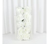 10/20/30pcs 8cm Rosa Artificiale Fiore Per Valentine Matrimonio Regalo Casa