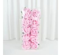10/20/30pcs 8cm Rosa Artificiale Fiore Per Valentine Matrimonio Regalo Casa