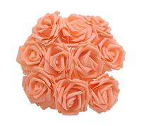 10/20/30pcs 8cm Rosa Artificiale Fiore Sposa Bouquet Per Matrimonio E Casa