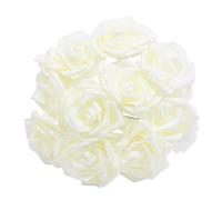 10/20/30pcs 8cm Rosa Artificiale Fiore Sposa Bouquet Per Matrimonio E Casa