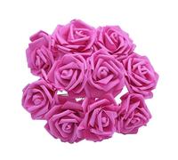 10/20/30pcs 8cm Rosa Artificiale Fiore Sposa Bouquet Per Matrimonio E Casa