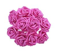 10/20/30pcs 8cm Rosa Artificiale Fiore Sposa Bouquet Per Matrimonio E Casa