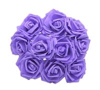 10/20/30pcs 8cm Rosa Artificiale Fiore Sposa Bouquet Per Matrimonio E Casa