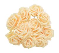 10/20/30pcs 8cm Rosa Artificiale Fiore Sposa Bouquet Per Matrimonio E Casa