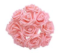 10/20/30pcs 8cm Rosa Artificiale Fiore Sposa Bouquet Per Matrimonio E Casa