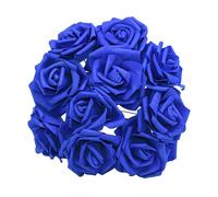 10/20/30pcs 8cm Rosa Artificiale Fiore Sposa Bouquet Per Matrimonio E Casa