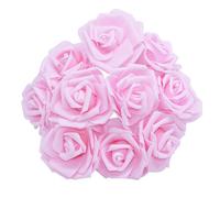 10/20/30pcs 8cm Rosa Artificiale Fiore Sposa Bouquet Per Matrimonio E Casa