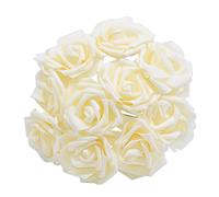 10/20/30pcs 8cm Rosa Artificiale Fiore Sposa Bouquet Per Matrimonio E Casa