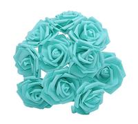 10/20/30pcs 8cm Rosa Artificiale Fiore Sposa Bouquet Per Matrimonio E Casa