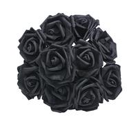 10/20/30pcs 8cm Rosa Artificiale Fiore Sposa Bouquet Per Matrimonio E Casa