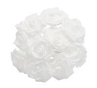10/20/30pcs 8cm Rosa Artificiale Fiore Sposa Bouquet Per Matrimonio E Casa