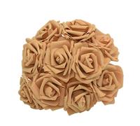 10/20/30pcs 8cm Rosa Artificiale Fiore Sposa Bouquet Per Matrimonio E Casa