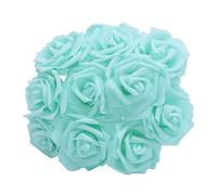 10/20/30pcs 8cm Rosa Artificiale Fiore Sposa Bouquet Per Matrimonio E Casa