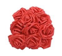10/20/30pcs 8cm Rosa Artificiale Fiore Sposa Bouquet Per Matrimonio E Casa