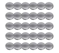 10/20/30Pcs Pulsante di Ricambio Batteria 3V CR3032 Batterie Al Litio Della Moneta Delle Cellule Orologio Computer Luce LED Elettronico Uscita Stabile