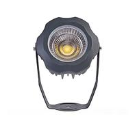 10/20 / 30W Faretti for esterni Luci da giardino for esterni Paesaggio for esterni 3000K / 6000K Illuminazione COB selezionabile for cortile Prato Patio Vialetto Passerella ( Color : 10W , Size : Whit