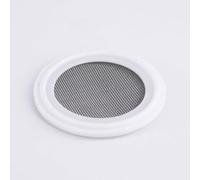 10 20 40-80 100 150 200 Schermo filtro 300Mesh 1.5" 2" 3" 4" Tri Clamp Silicone PTFE Guarnizione EDPM Striscia di tenuta Sanitary Homebrew-64mm OD(2inch TC),PTFE,300 Mesh