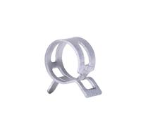 10/20/50/100 pezzi 65MN acciaio al manganese rivestimento Dacromet fascetta stringitubo diametro interno 5 mm-22 mm resistenza fibbia elastica cerchio tubo dell'acqua(13mm 10Pcs)