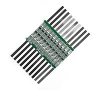 10/20/50/100pcs 3a Scheda di Protezione per 1s 37v Liion Batteria Al Litio Avere Sovraccarico Sovraccarico Corto Circuito Plus Over Cur (100pcs)