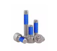 10/20/50 pezzi 304 testa tazza in acciaio inossidabile colla fiore di pruno vite anti-allentamento tonda antifurto senza colonna M2M3M4M5(10pcs M5X16)