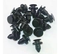 10/20/50 pezzi 8 mm auto elementi di fissaggio rivetti clip paraurti auto pannello porta parafango rivestimento