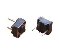 10/20/50 pezzi Interruttore a pulsante tattile 2 pin 6 * 6 * 5 mm Interruttori a chiave 6x6x4.3/5/6/7/8/9/10/12H Microinterruttore Pin(6X6X9H,10PCS)