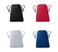 10/20/50 SACCHETTO VELLUTO BUSTA REGALO CONFEZIONE CUSTODIA COULISSE SACCHETTINO