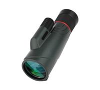 10-20×50 Zoom HD Monoculare A Lungo Raggio Potente Telescopio Cannocchiale For La Caccia Campeggio Esterno Turismo Birdwatching Facile Da Usare(10-20x50 A)