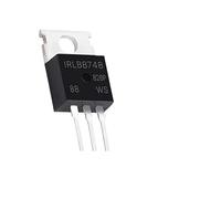 10-20-50PCS IRLB8748 IRLB8748PBF TO-220 78A/30V effect transistor(10PCS)