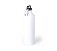10/20/50pz BORRACCIA 800ml MOSCHETTONE TERMICA ROSSA GIALLA BLU BIANCA